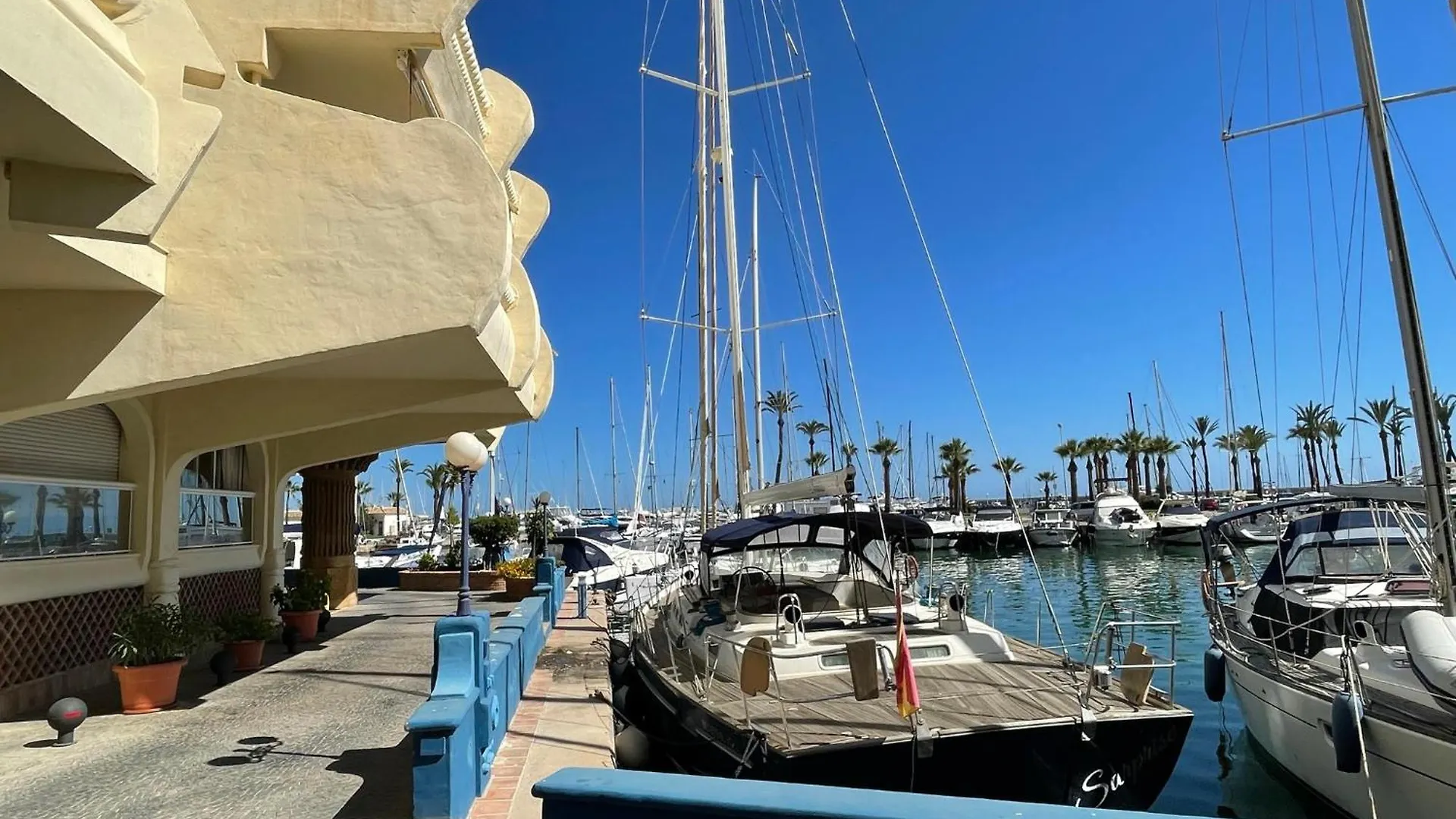 Isla Puerto Marina Apartman Benalmádena 0*,