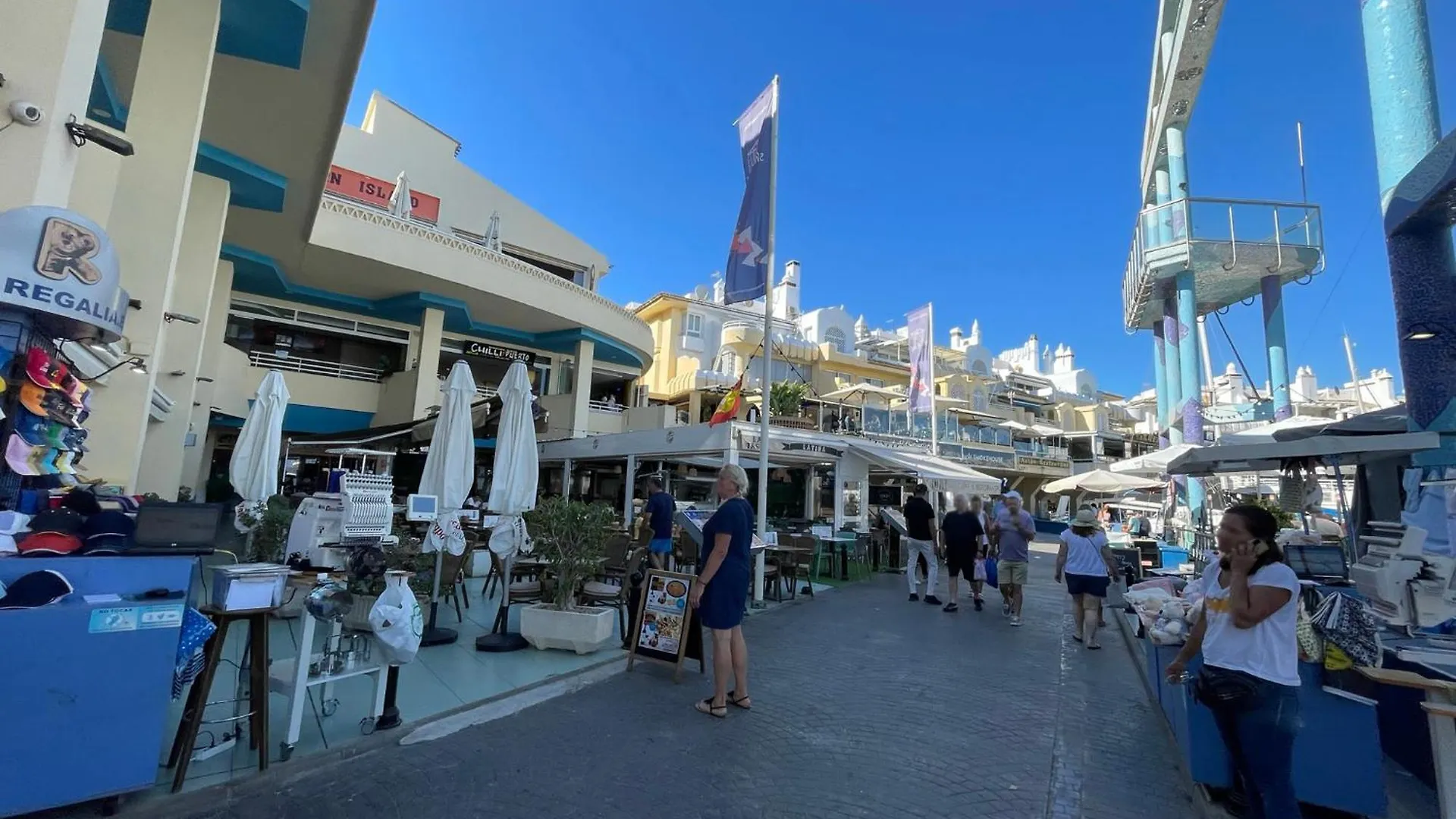 Isla Puerto Marina Apartman Benalmádena