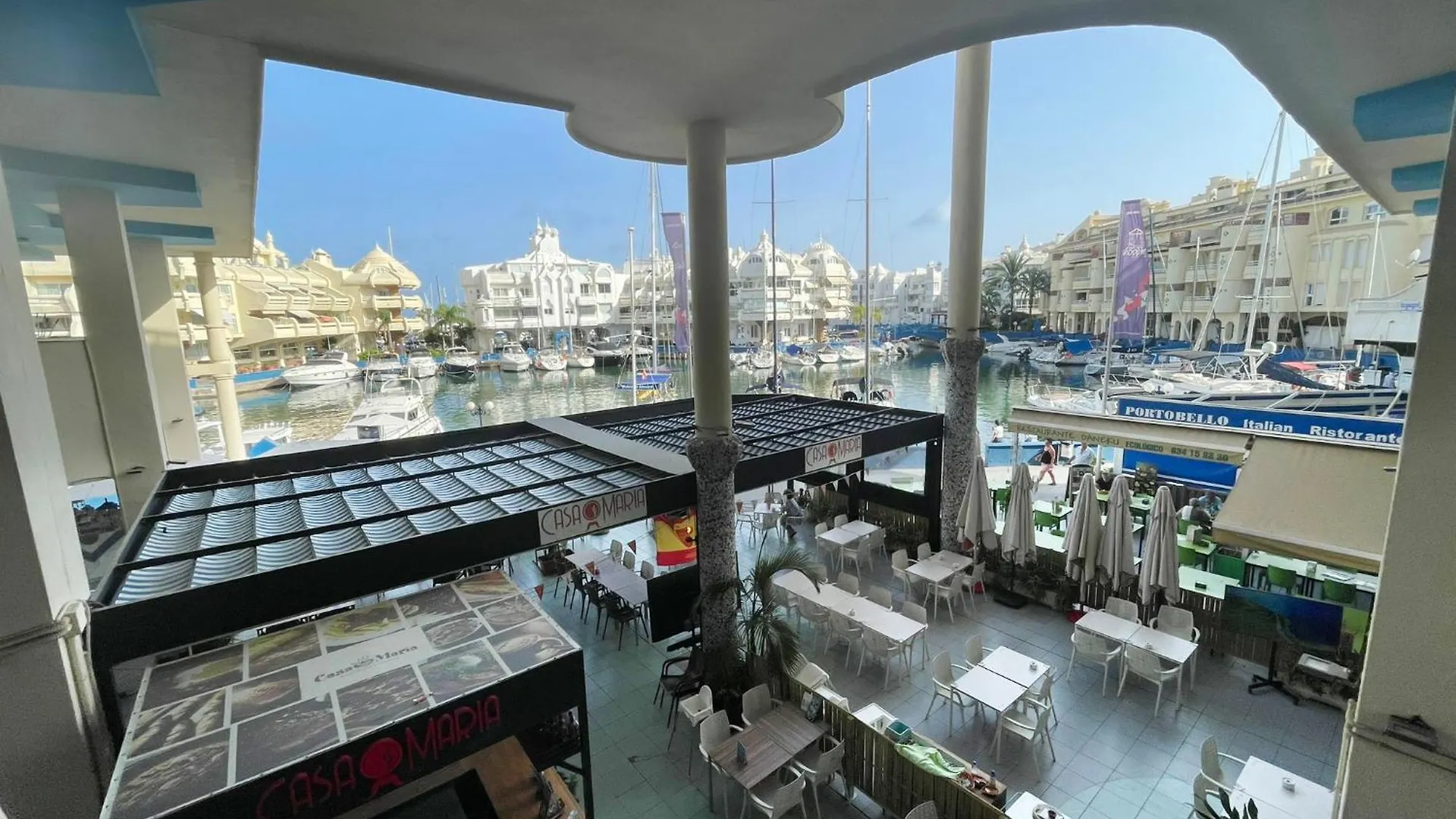 Isla Puerto Marina Apartman Benalmádena