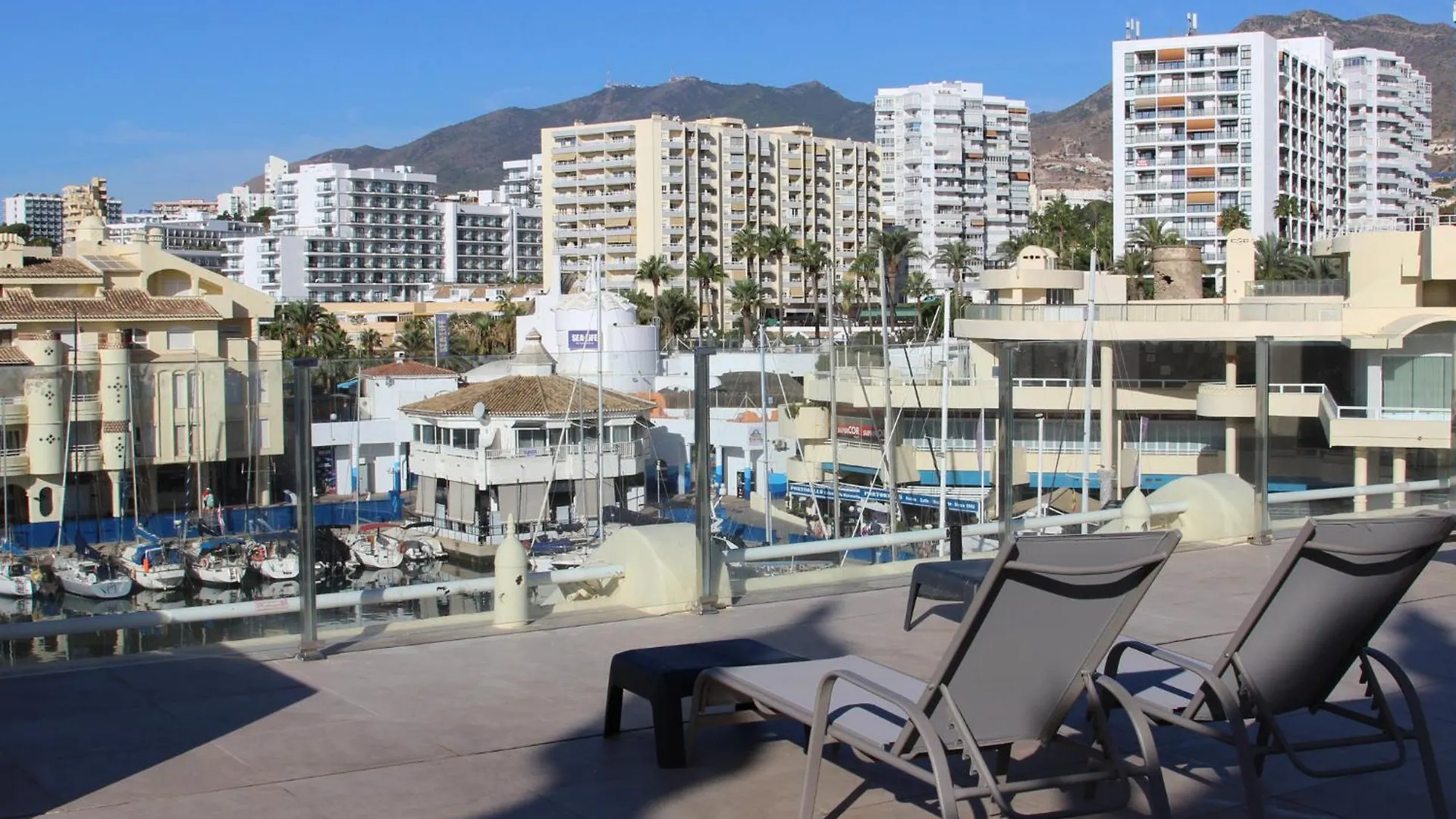 Isla Puerto Marina Apartman Benalmádena Spanyolország