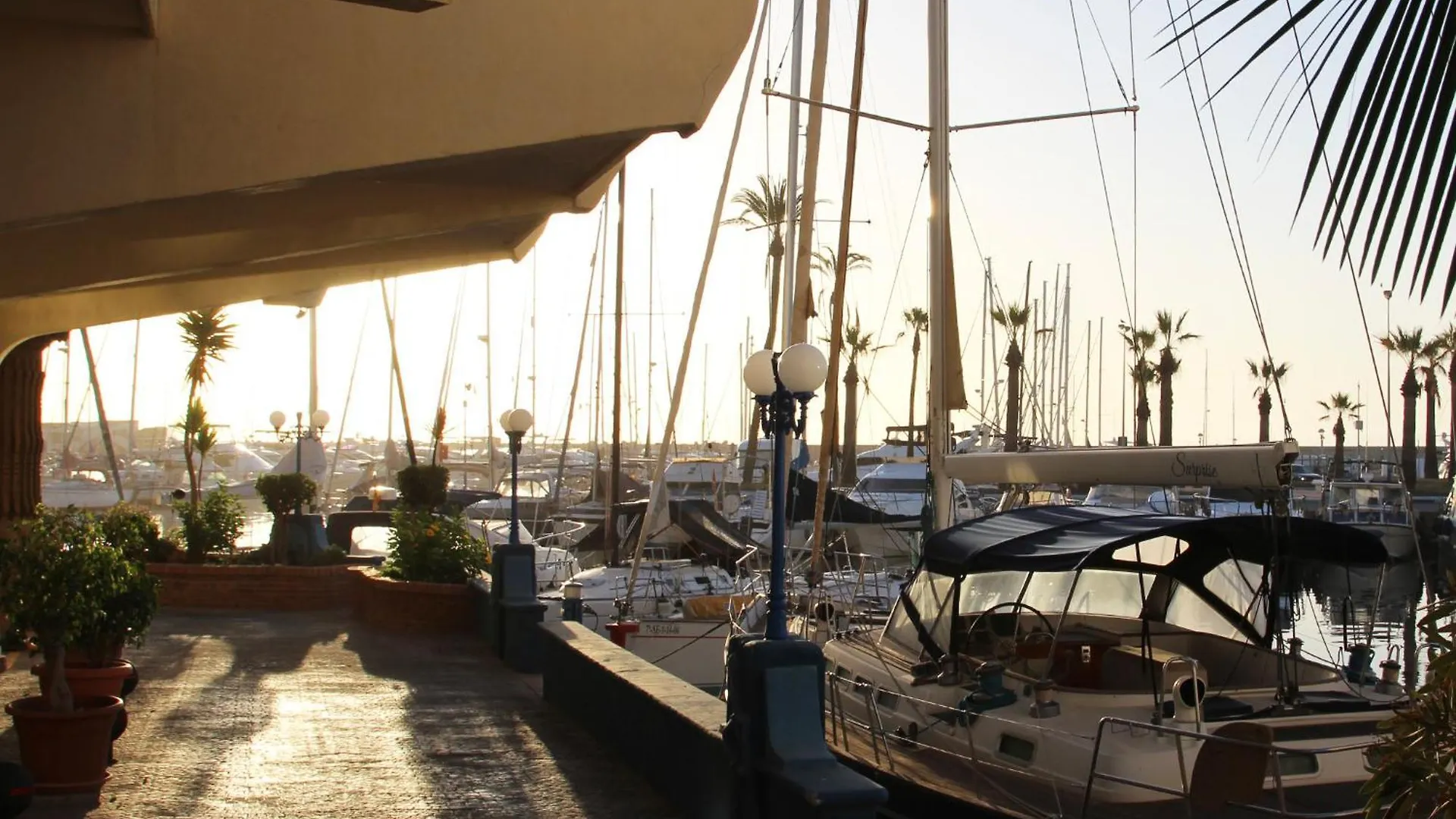 Isla Puerto Marina Apartman Benalmádena Spanyolország